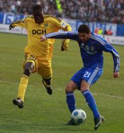 Gerson Magrao and Papa Gueye
