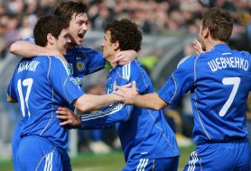FC ”Dynamo” (Kiev) players