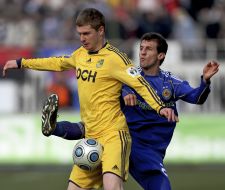 Vladimir Lysenko and Danilo Silva