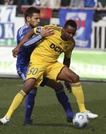 Milos Ninkovic and Jackson Coelho