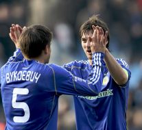 Artyom Milevskiy and Ognjen Vukojevic