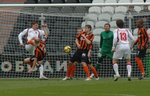 Soccer. FC ”Shakhter” (Donetsk) vs. FC ”Arsenal” (Kiev)