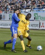Gerson Magrao and Papa Gueye