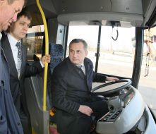 Boris Kolesnikov and Igor Churkin