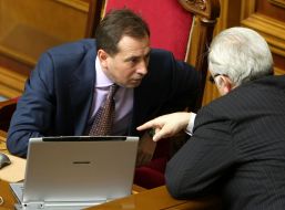 Vladimir Stretovich and Nikolay Tomenko