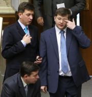 Oles Doniy, Taras Stetskiv and Vladimir Aryev
