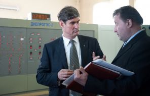 Viktor Kucher and Boris Petrov