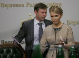 Yuliya Timoshenko and Boris Sobolev