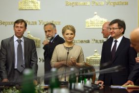 Opposition government’s session participants