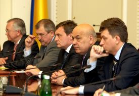 Opposition government’s session participants