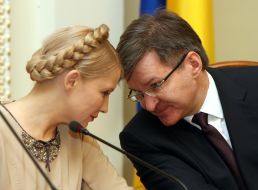 Yuliya Timoshenko and Grogoriy Nemyrya