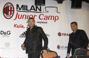 Андрій Шевченко та Даніеле Массаро