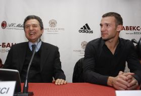 Andrey Shevchenko and Pietro Giovanni Donnici