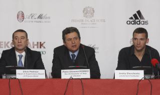 Silvio Pedrazzi, Andrey Shevchenko and Pietro Giovanni Donnici