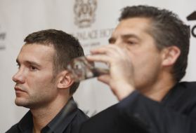 Andrey Shevchenko and Pietro Giovanni Donnici