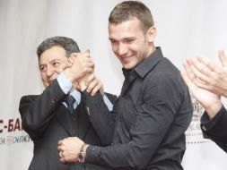 Andrey Shevchenko and Pietro Giovanni Donnici