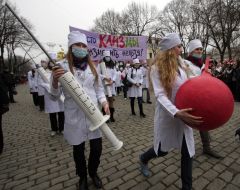 Participants of carnival