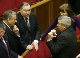 Yaroslav Sukhoy, Viktor Svets, Sergey Sas and Olga Bodnar