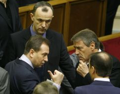 Ivan Kirilenko, Nikolay Tomenko and Andrey Kozhemyakin