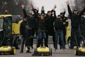 Представители компании Karcher