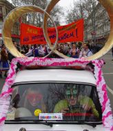 Participants of carnival