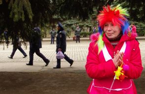 Carnival participant