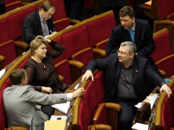 Oleg Novikov, Ekaterina Lukyanova and Ivan Zaets