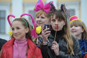 Гості карнавалу