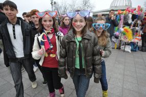 Гості карнавалу