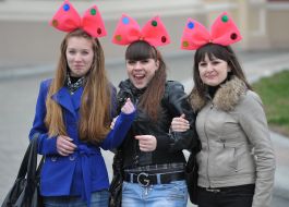 Гості карнавалу