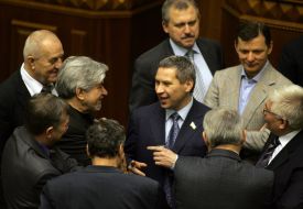 Vladislav Lukyanov and Mikhail Chechetov