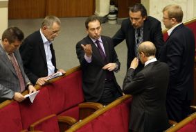 Nikolay Tomenko, Andrey Shkil and Andrey Shevchenko