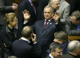 Nataliya Korolevskaya and Yaroslav Sukhoy