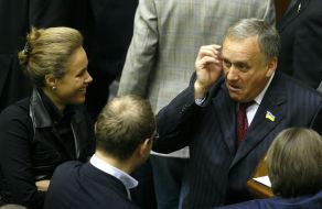 Nataliya Korolevskaya and Yaroslav Sukhoy