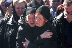 Родичі Віктора Гінькута