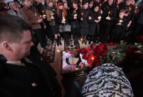 Похорон Віктора Гінькута