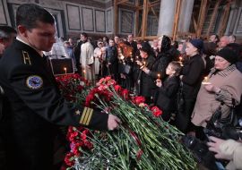 Похорон Віктора Гінькута