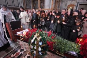 Похорон Віктора Гінькута