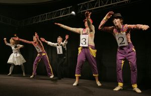 Мім-театр буфонади та ексцентричної пантоміми