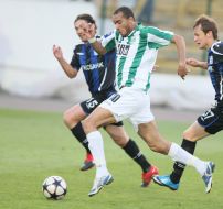 Vladislav Vashchuk, William Rocha Batista and Dmitriy Grishko