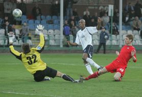 Mguni Musavenkosi, Anton Kanibolotsky and Vitaliy Lisitsky