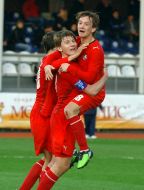 Players of FC «Krivbass» (Krivoy Rog)