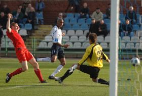 Anton Kanibolotsky and Musawengosi Mguni