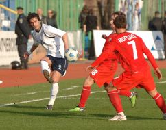 Nikolay Morozyuk and Dmitry Lyopa