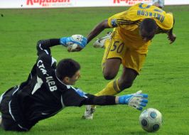 Djekson Koelio and Maksim Startsev