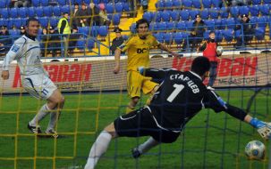 Anton Monakhov, Denis Oleynik and Maksim Startsev