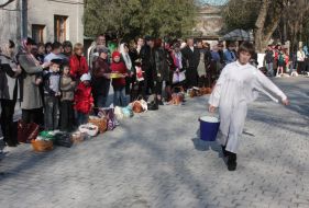 Освячення великодніх кошиків