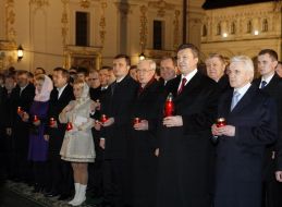 Easter divine service