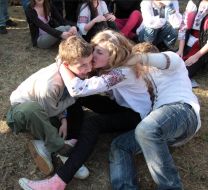 Участники этнографического фестиваля «Велика Гаївка»