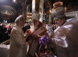 Yulia Tymoshenko and Filaret